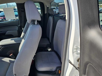 2019 Chevrolet Colorado 4WD Work Truck Ext Cab 128.3