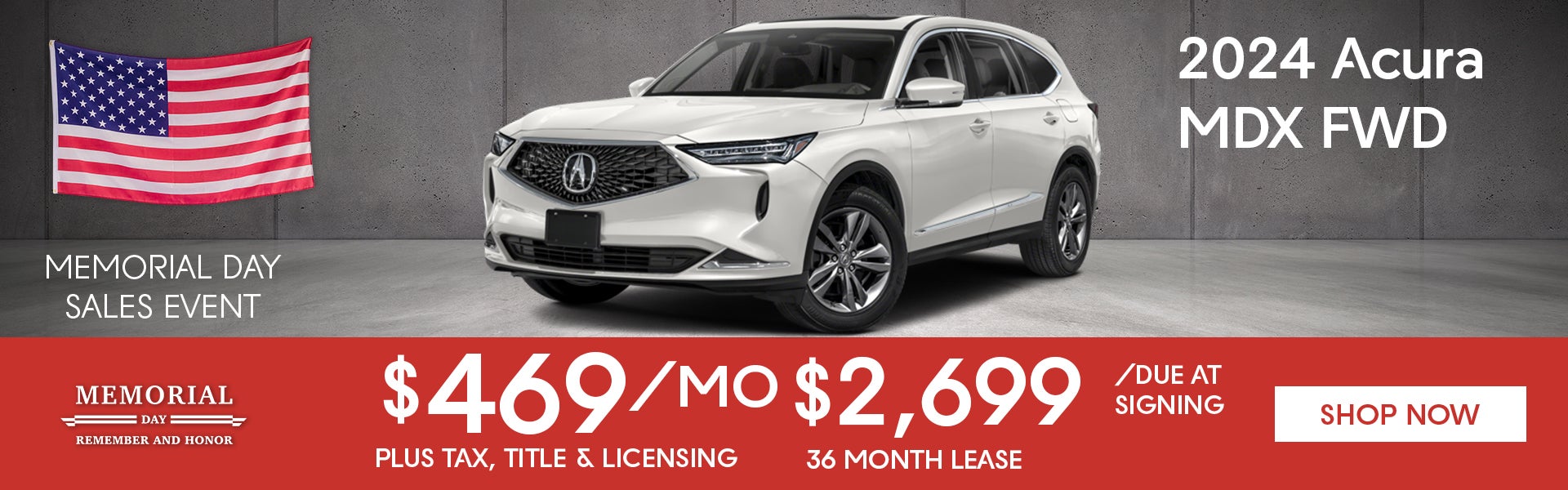MDX lease