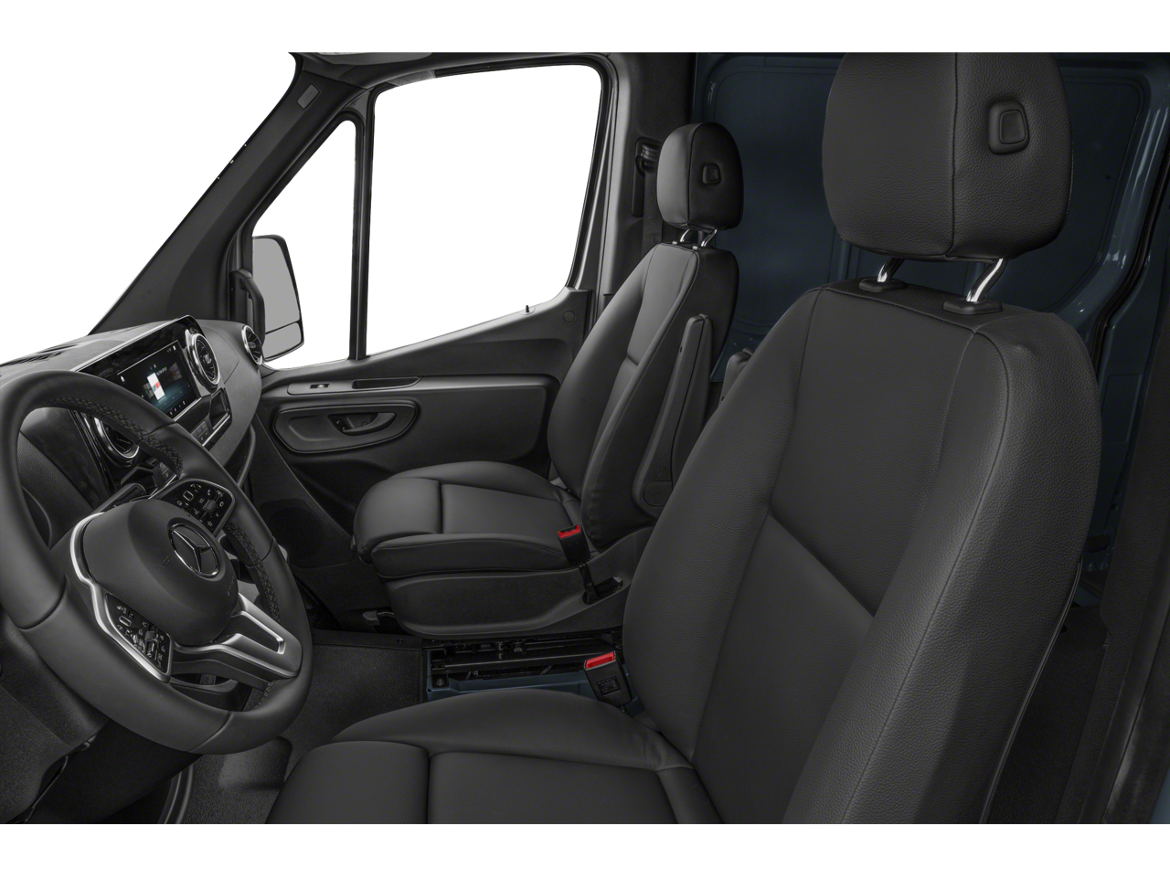 2025 Mercedes-Benz Sprinter Cargo Van 3500 High Roof I4 Diesel HO 170" Extended RWD