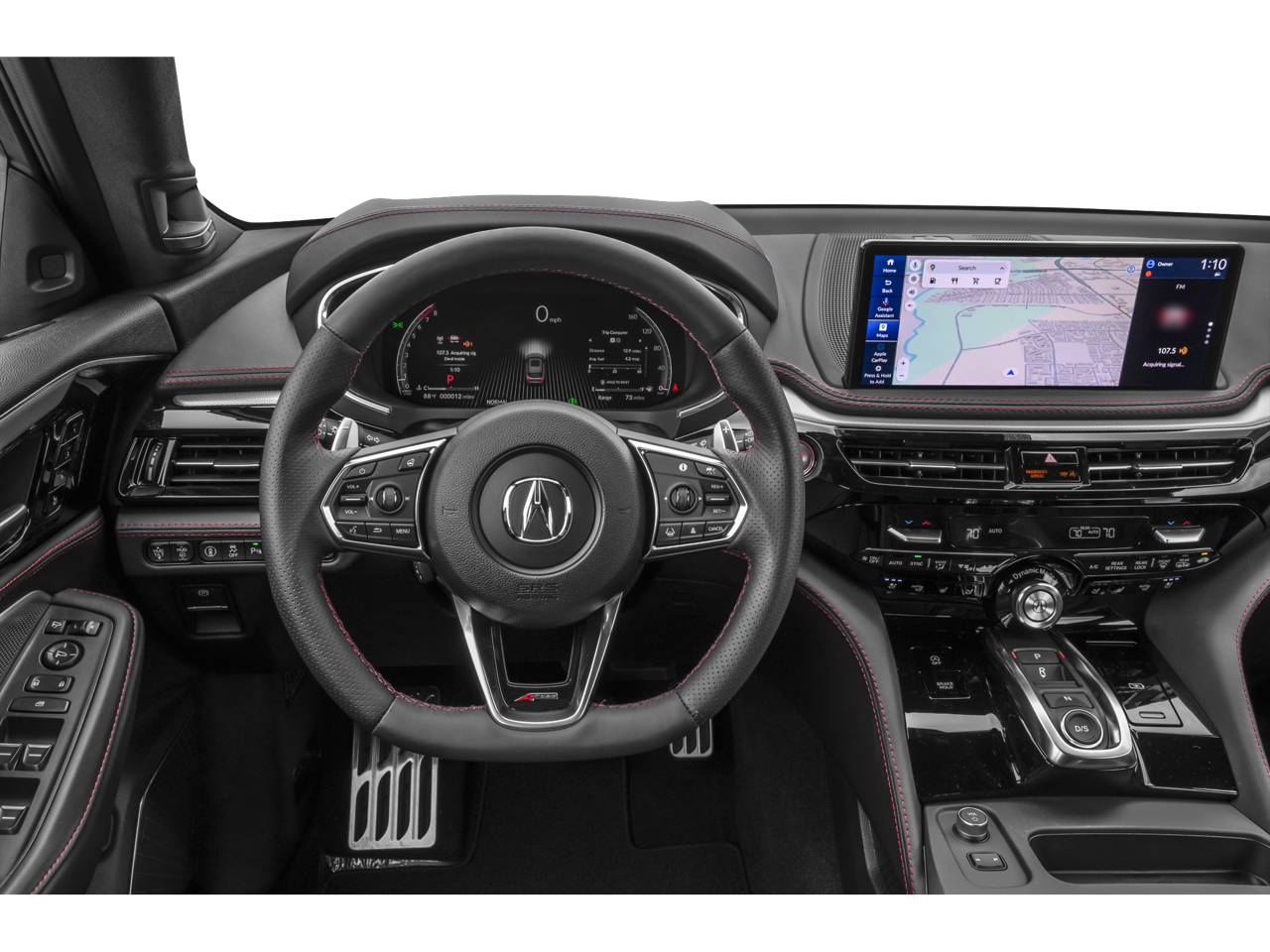 2026 Acura MDX A-Spec with Advance Package