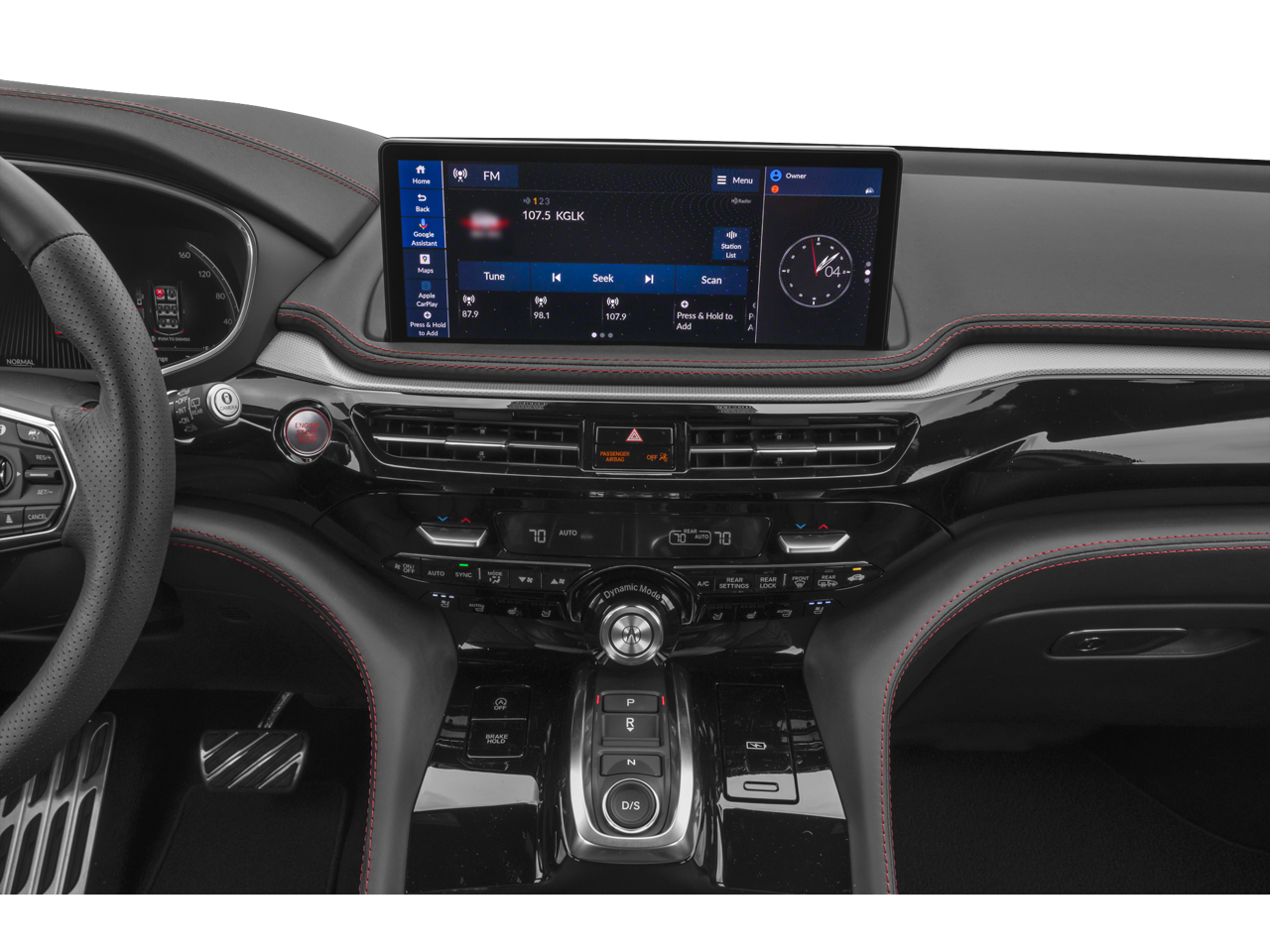 2026 Acura MDX A-Spec with Advance Package