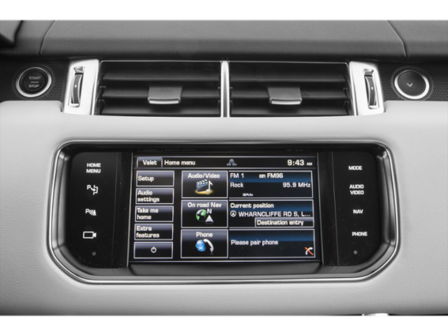 2015 Land Rover Range Rover Sport Supercharged
