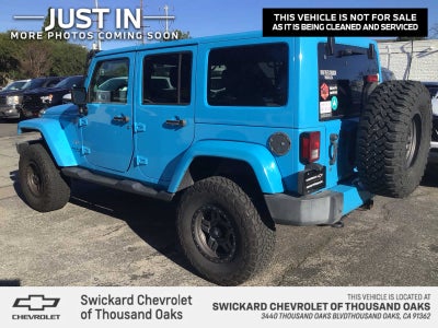 2017 Jeep Wrangler Unlimited Sahara