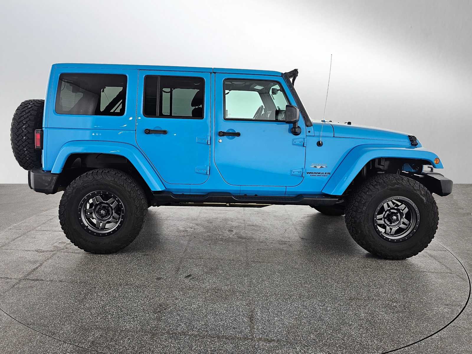 2017 Jeep Wrangler Unlimited Sahara