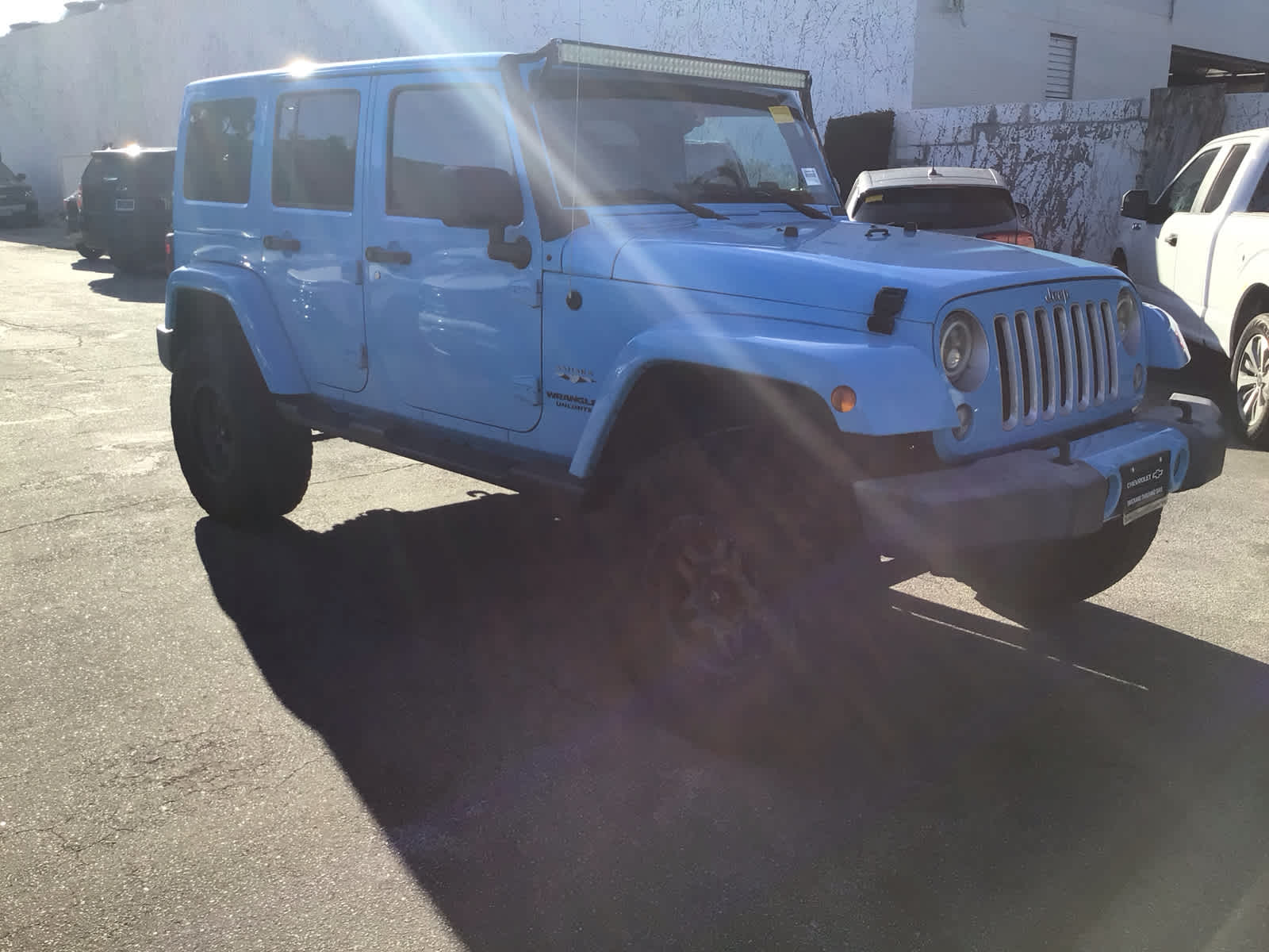 2017 Jeep Wrangler Unlimited Sahara