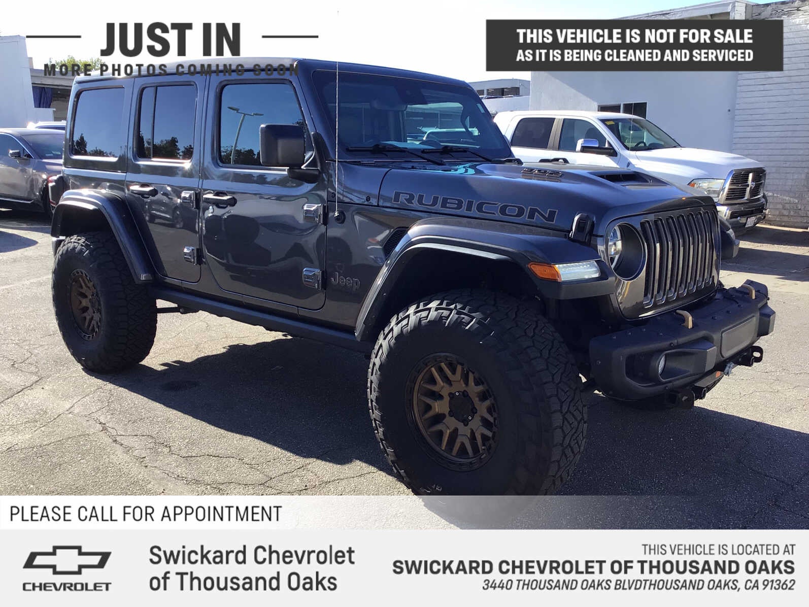 2022 Jeep Wrangler Unlimited Rubicon 392