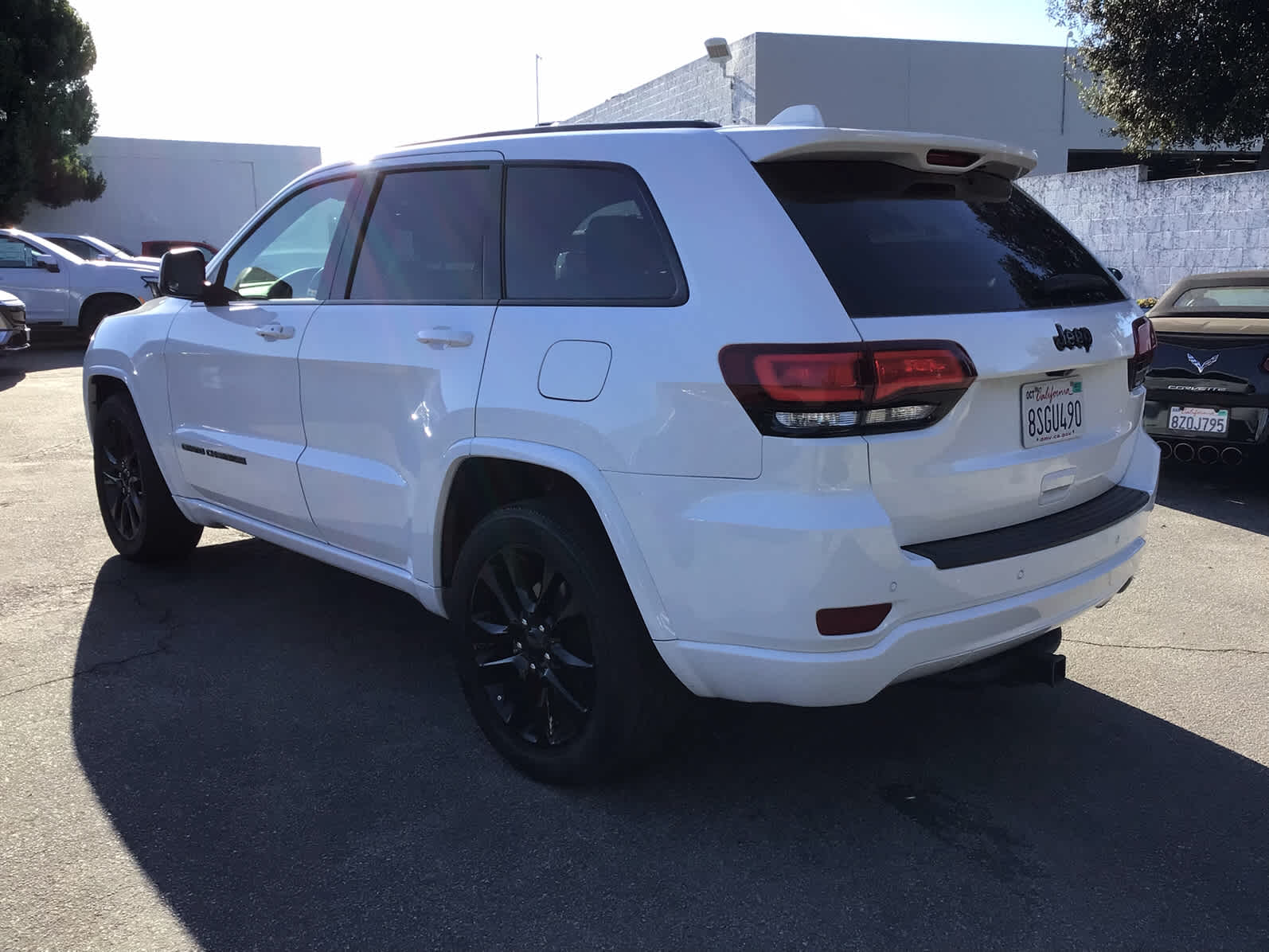 2020 Jeep Grand Cherokee Altitude