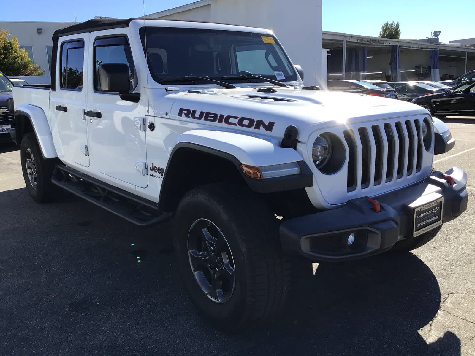 2020 Jeep Gladiator Rubicon