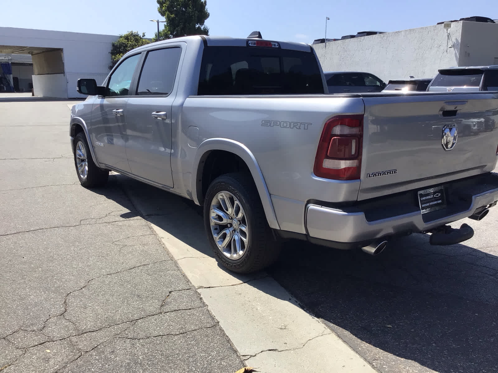 2022 RAM 1500 Laramie
