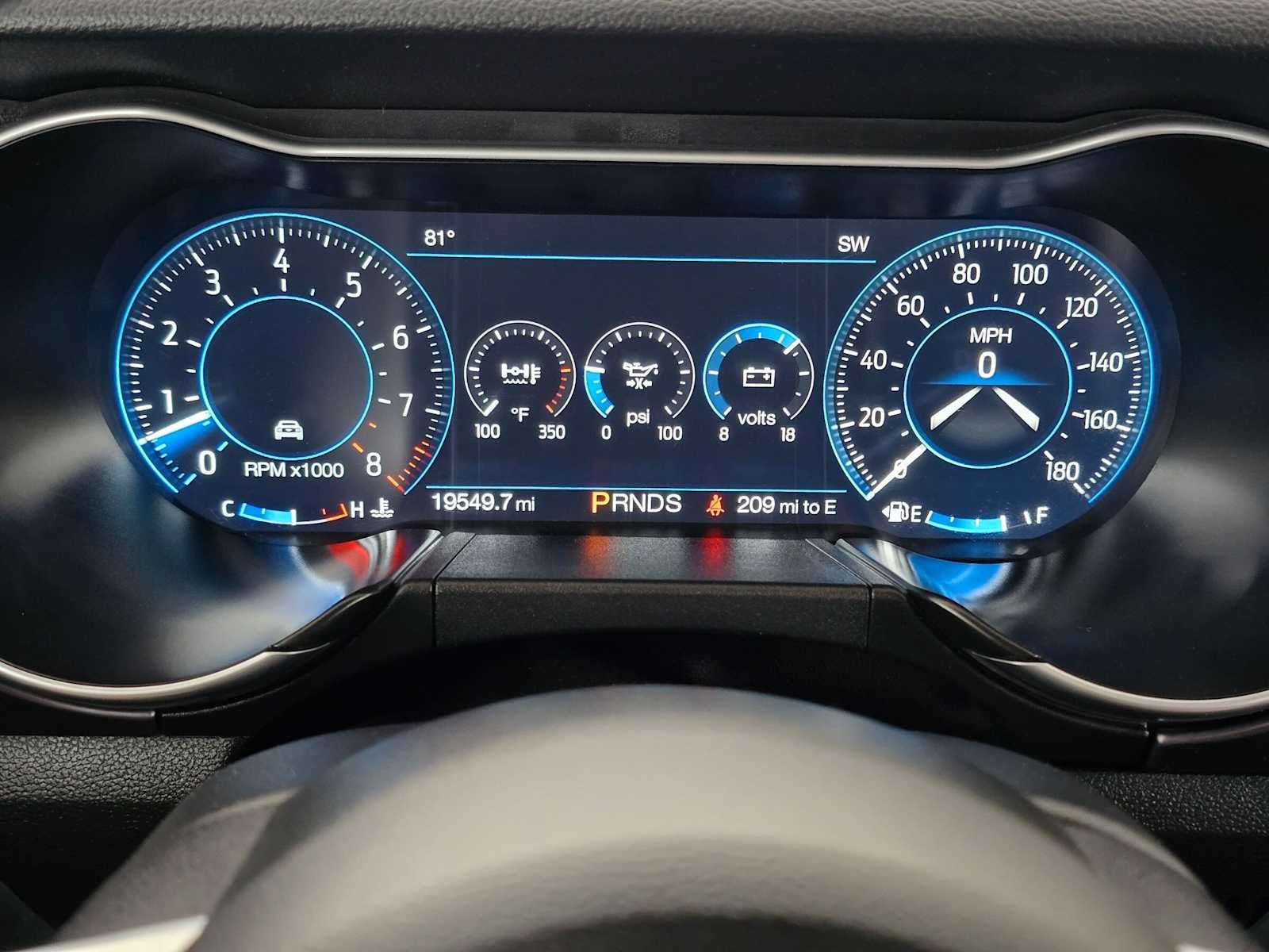 2022 Ford Mustang Mach 1