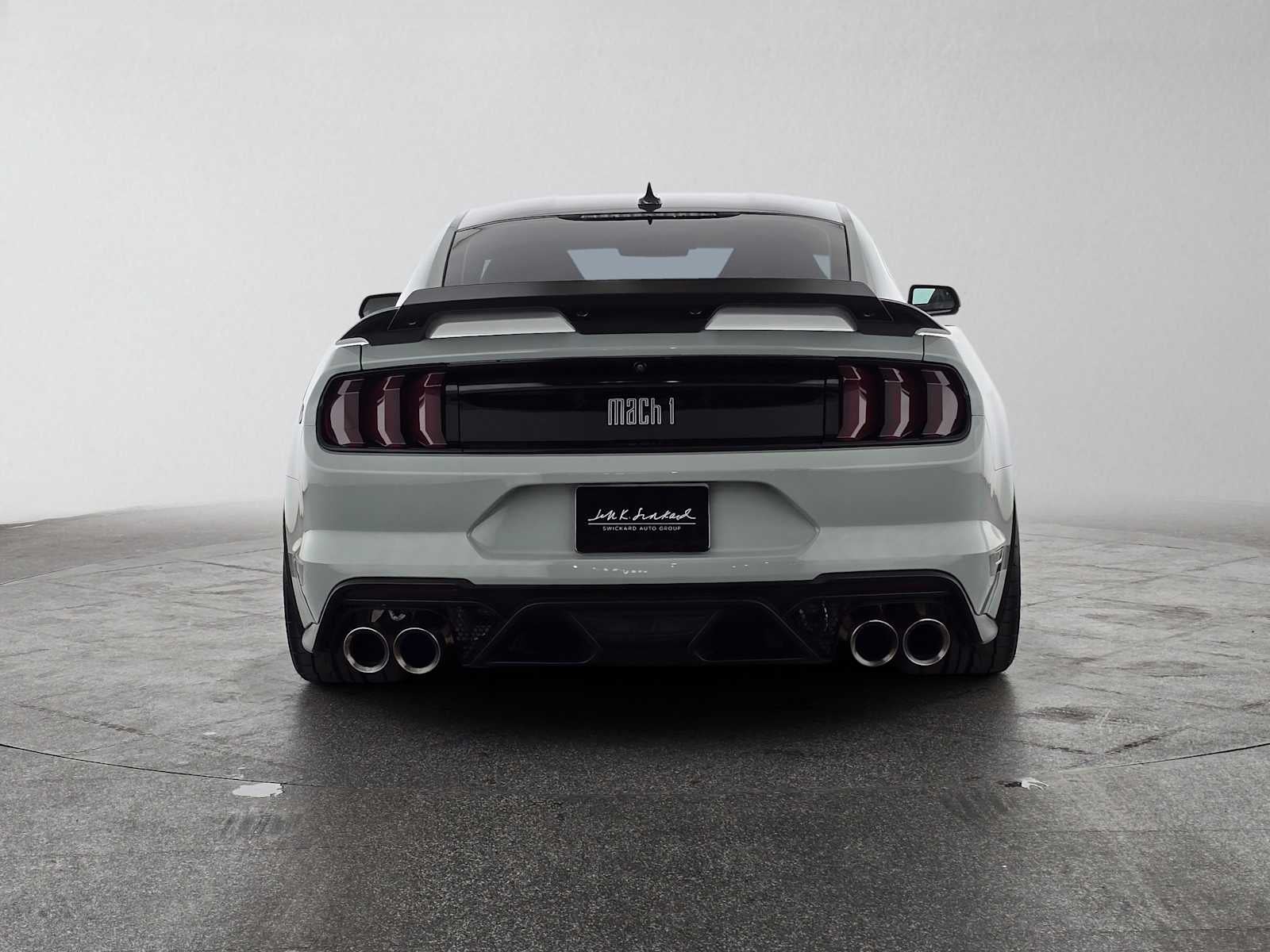 2022 Ford Mustang Mach 1