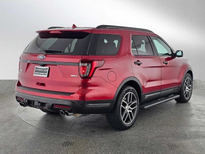 2019 Ford Explorer Sport