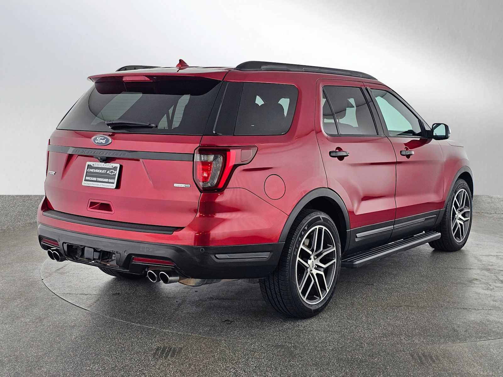 2019 Ford Explorer Sport