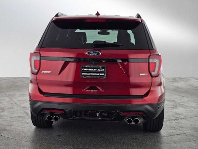 2019 Ford Explorer Sport