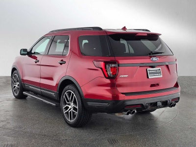 2019 Ford Explorer Sport