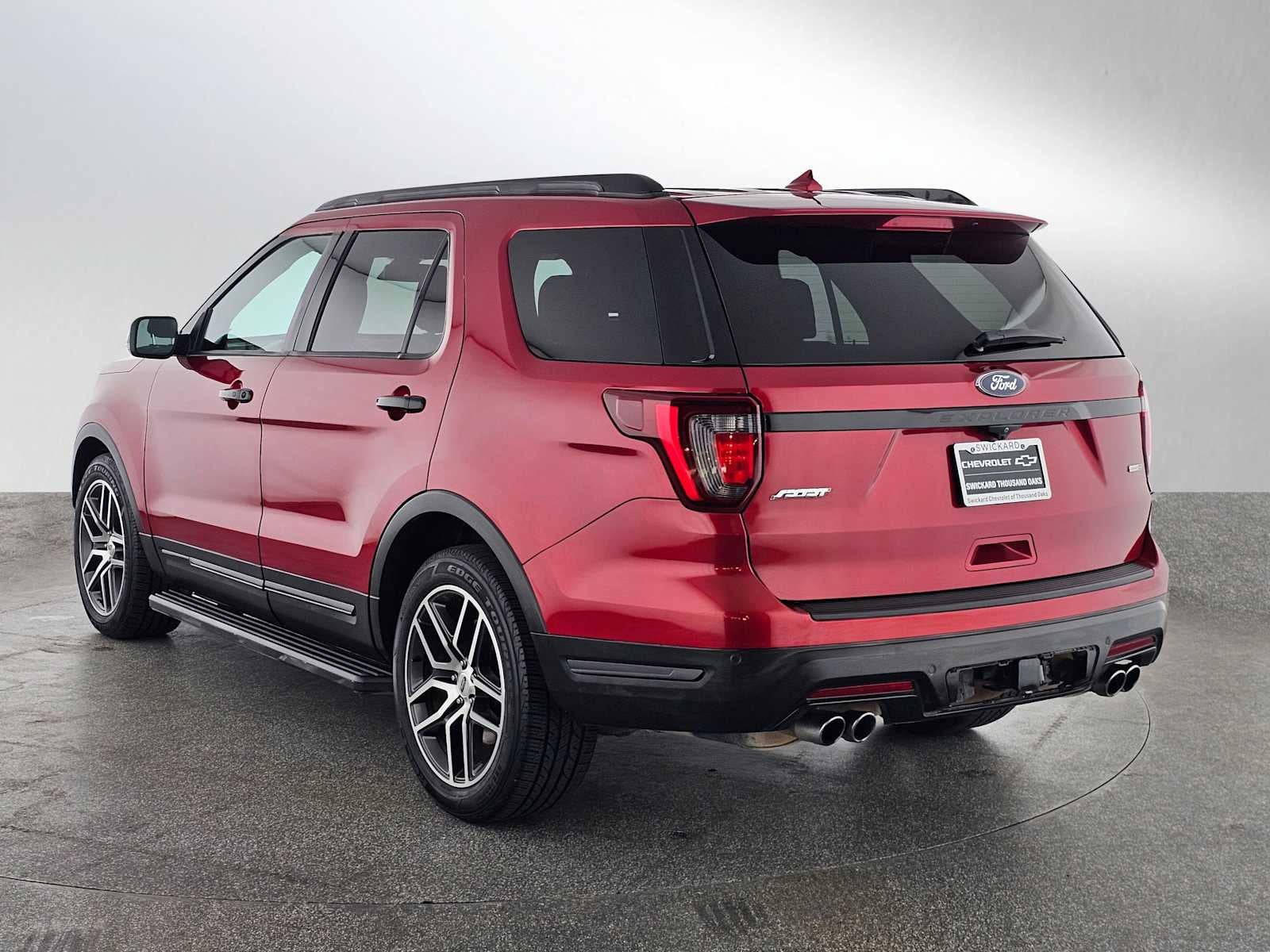 2019 Ford Explorer Sport