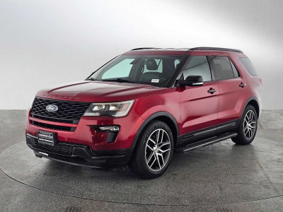 2019 Ford Explorer Sport