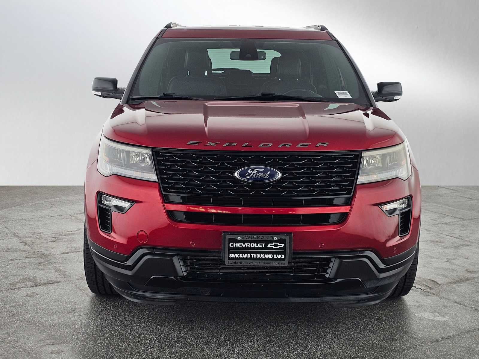 2019 Ford Explorer Sport
