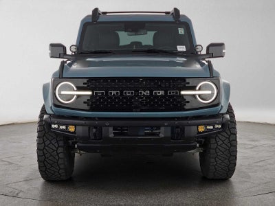 2021 Ford Bronco First Edition
