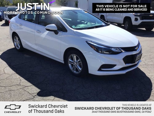 2017 Chevrolet Cruze LT