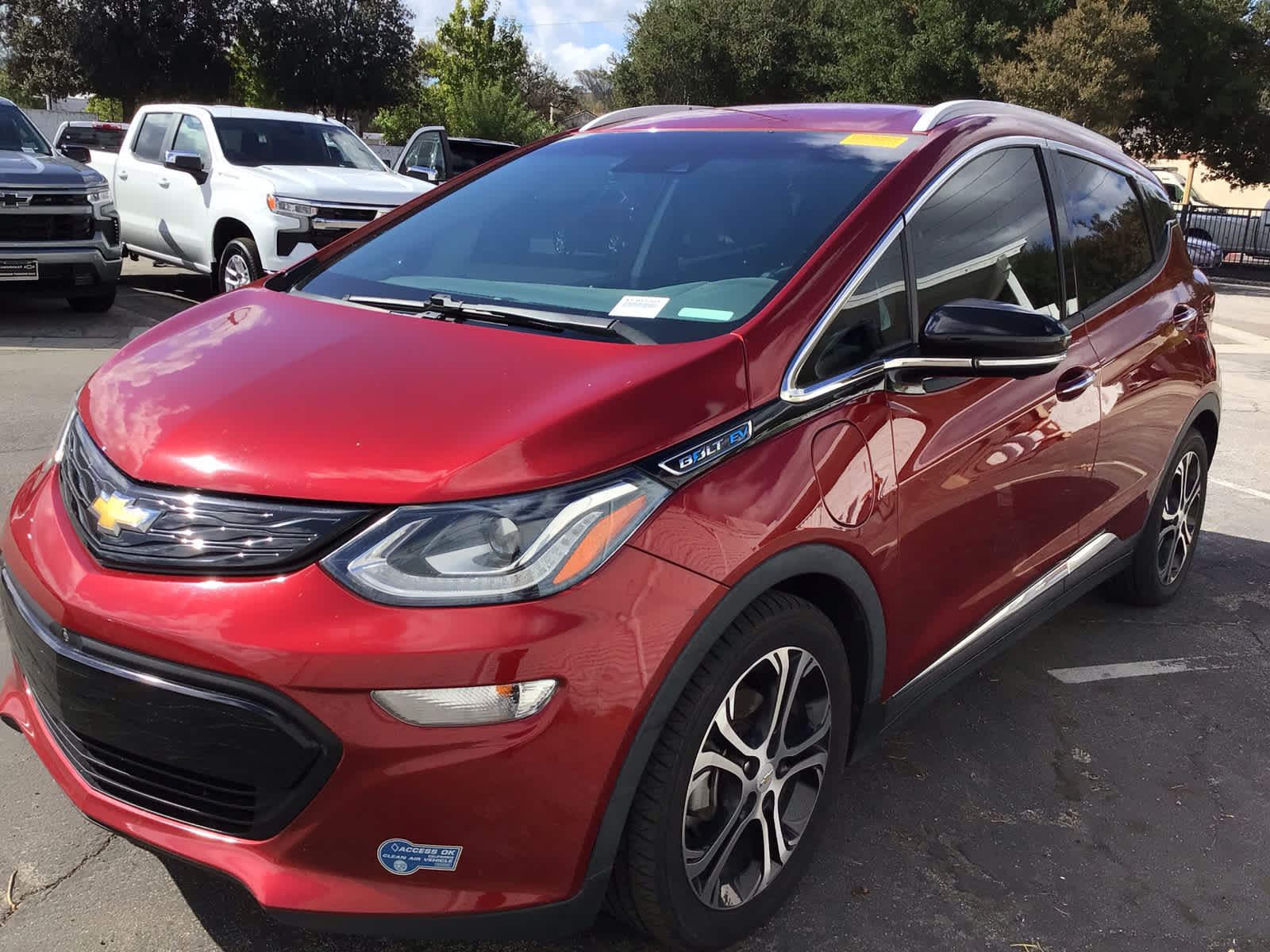2020 Chevrolet Bolt EV Premier
