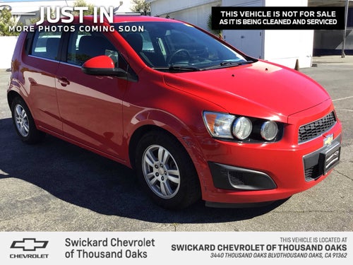 2013 Chevrolet Sonic LT