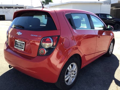 2013 Chevrolet Sonic LT