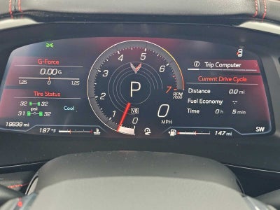 2020 Chevrolet Corvette Stingray 1LT