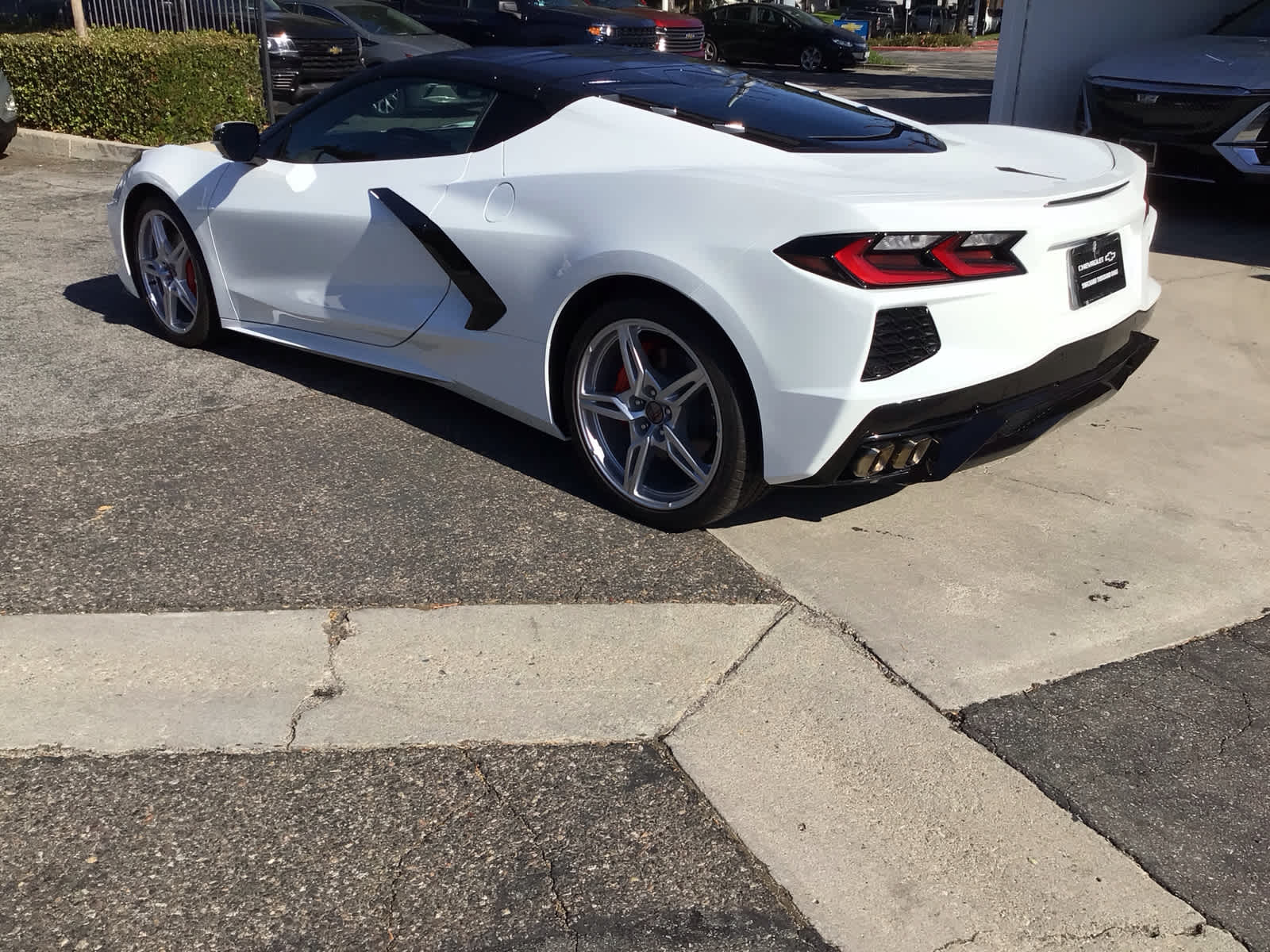 2020 Chevrolet Corvette Stingray 1LT