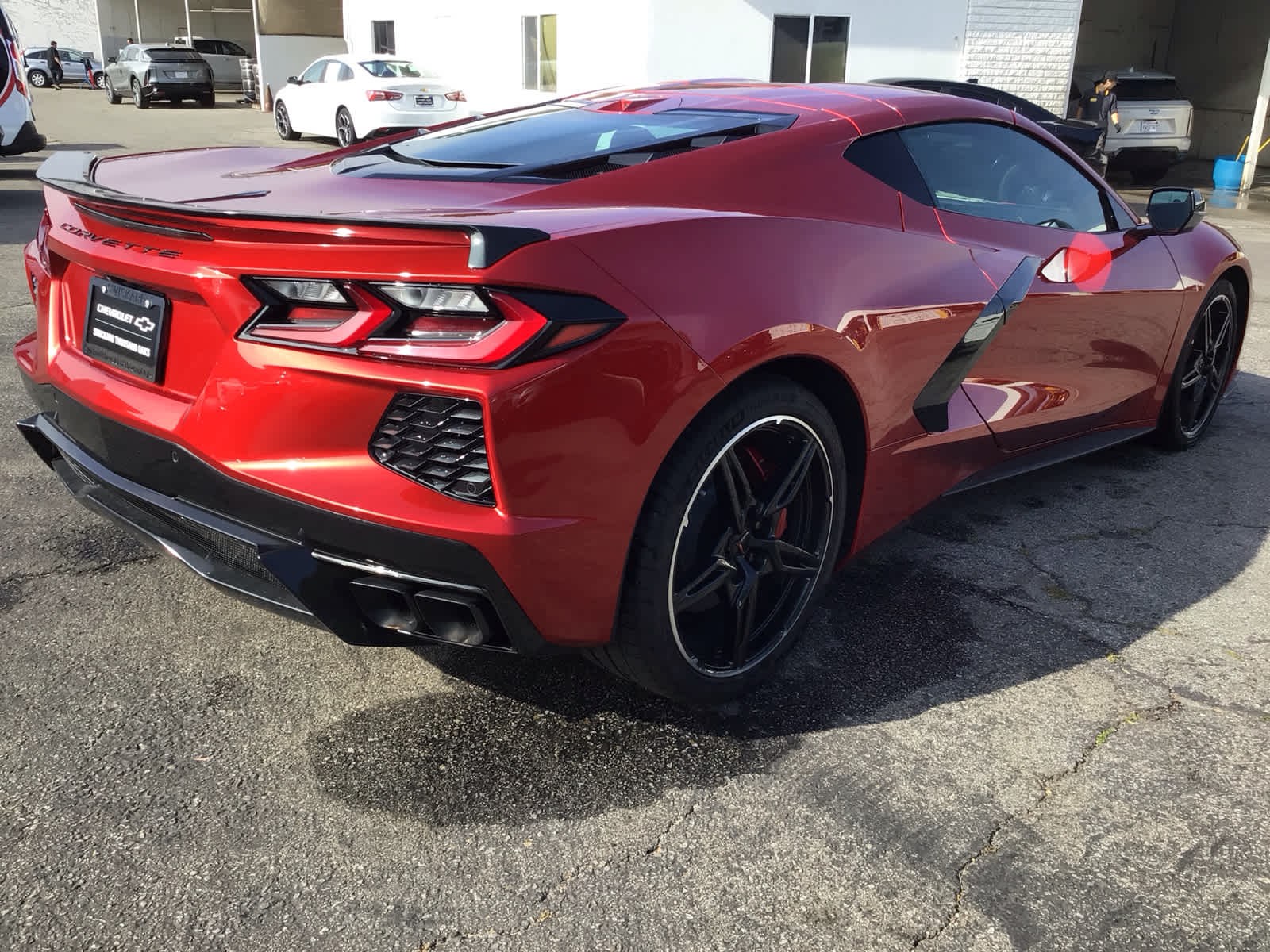 2025 Chevrolet Corvette Stingray 1LT