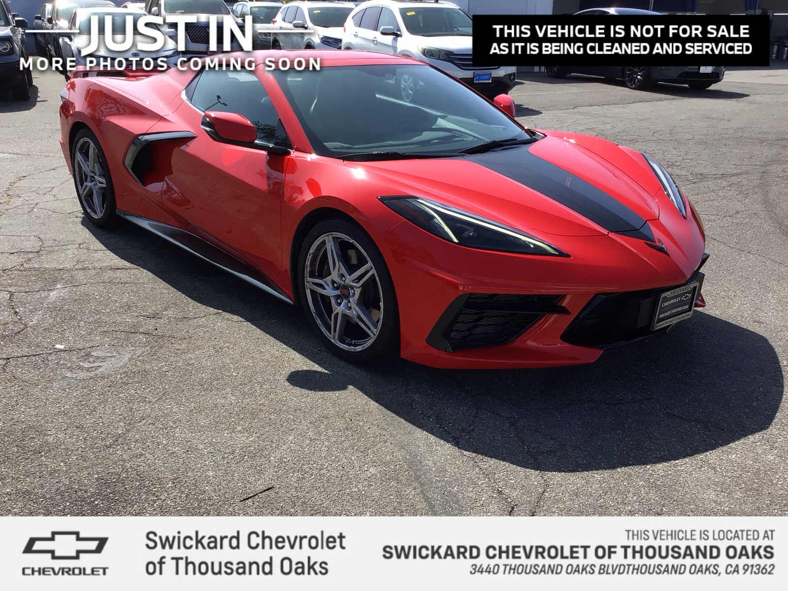 2021 Chevrolet Corvette Stingray 1LT