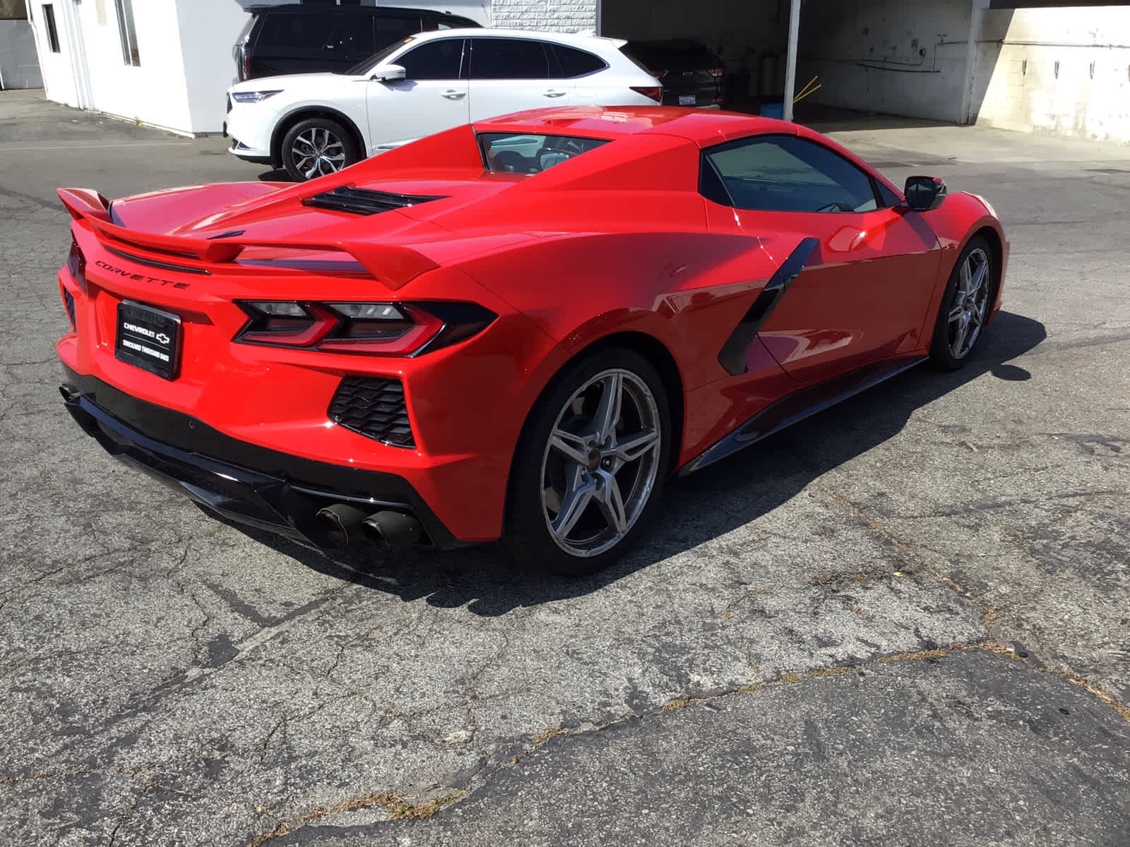 2021 Chevrolet Corvette Stingray 1LT