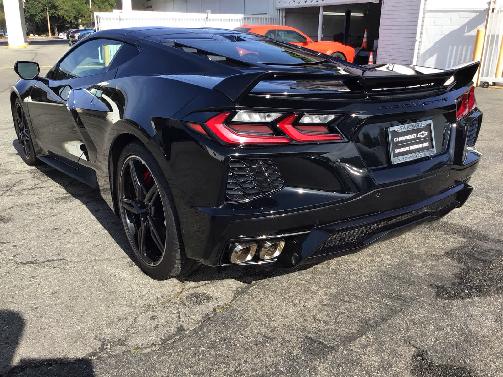 2023 Chevrolet Corvette Stingray 2LT