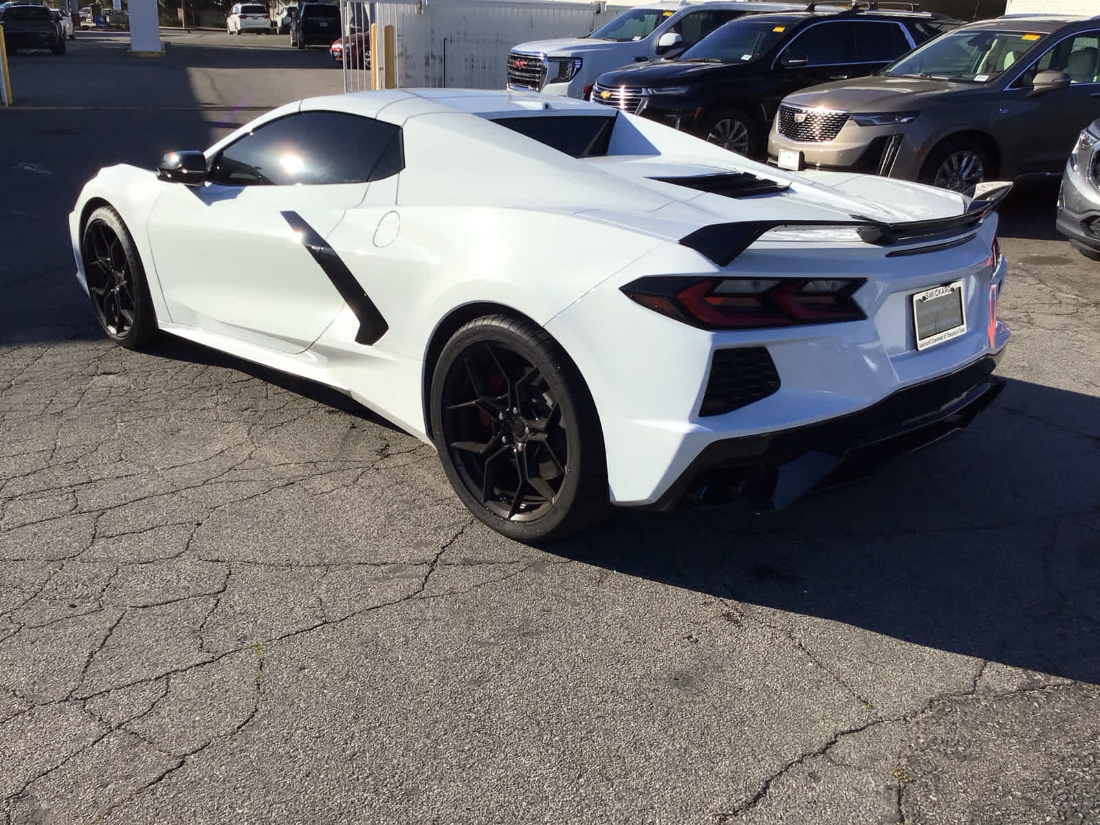 2024 Chevrolet Corvette Stingray 3LT