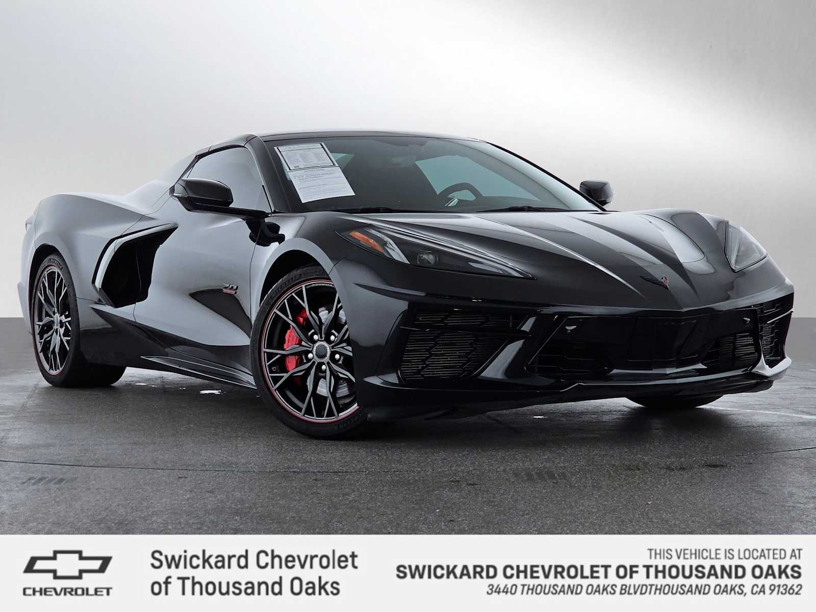 2023 Chevrolet Corvette Stingray 3LT