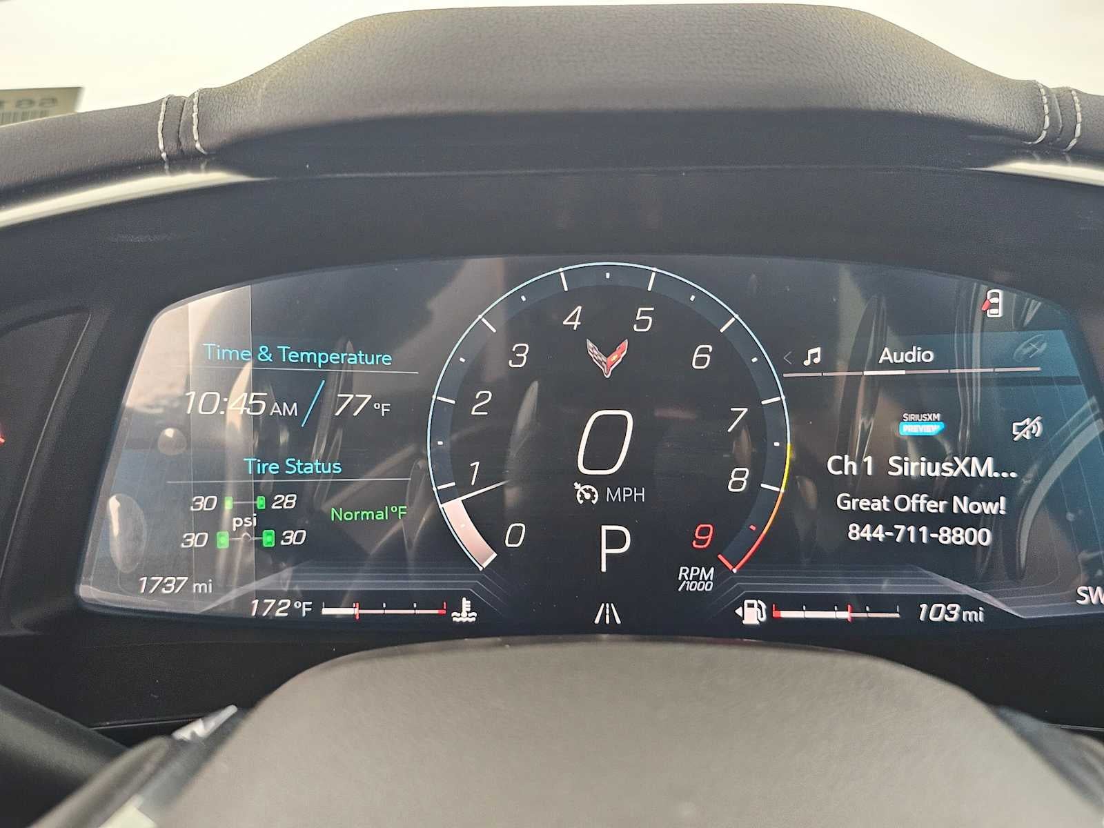 2024 Chevrolet Corvette Z06 1LZ