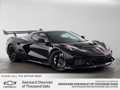 2026 Chevrolet Corvette ZR1 3LZ