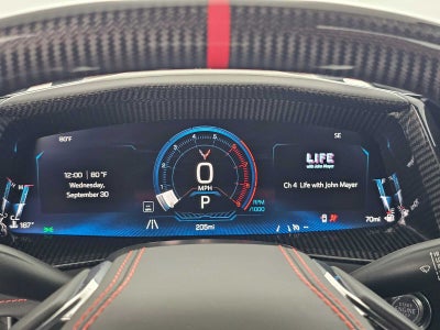 2026 Chevrolet Corvette ZR1 3LZ