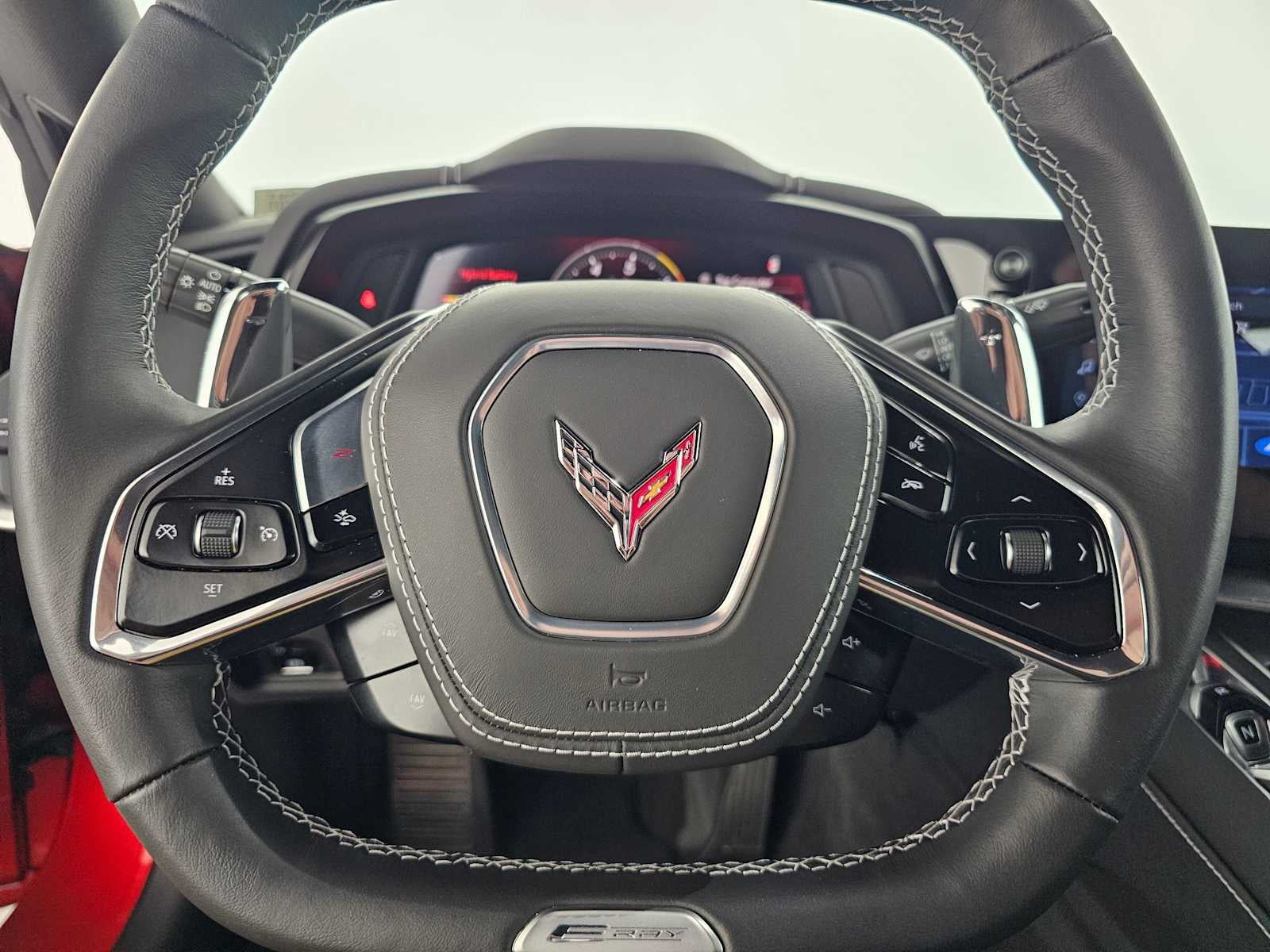 2025 Chevrolet Corvette E-Ray 1LZ