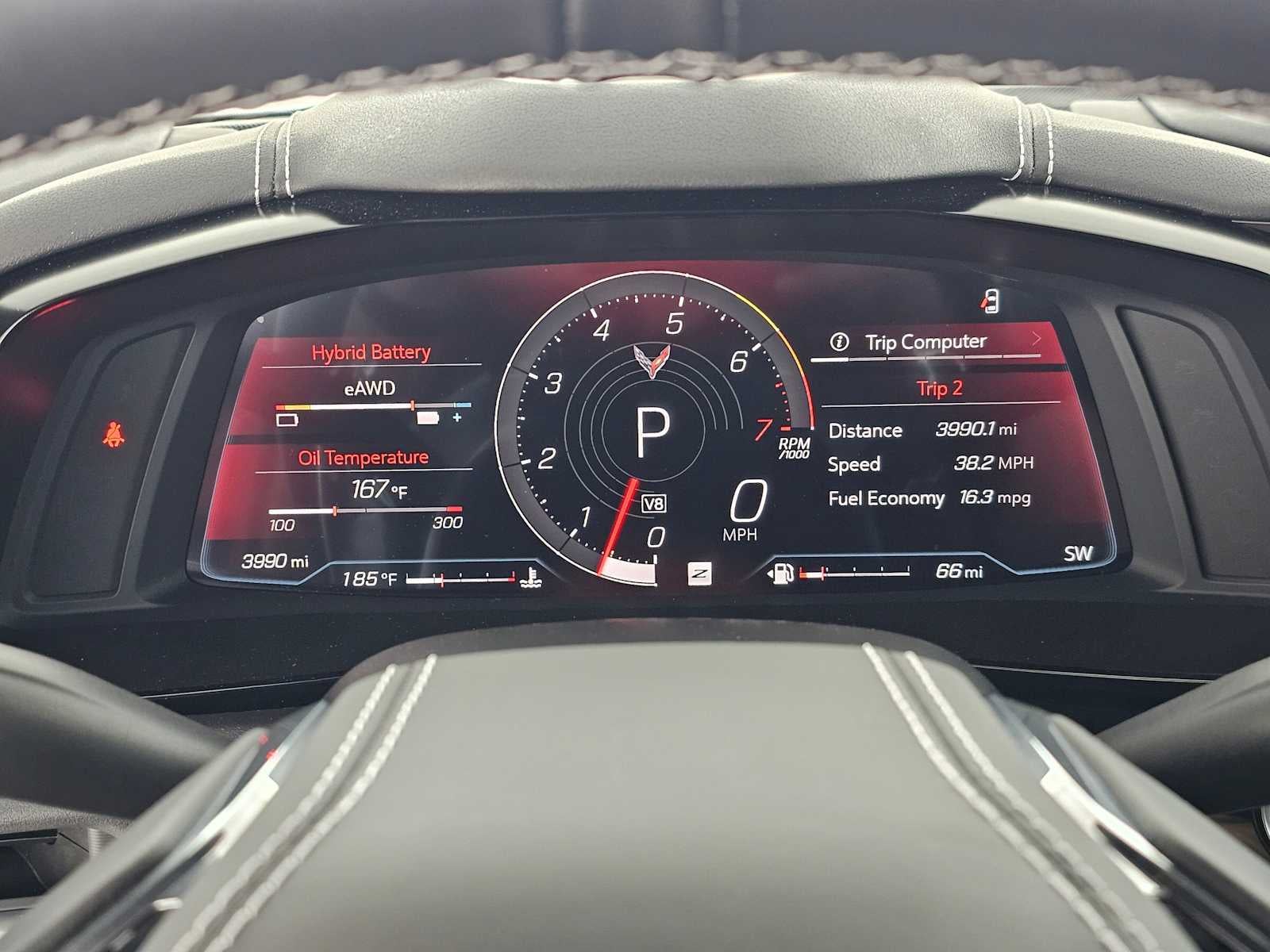 2025 Chevrolet Corvette E-Ray 1LZ