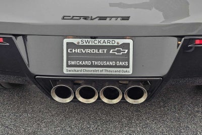 2016 Chevrolet Corvette Stingray Z51 2LT