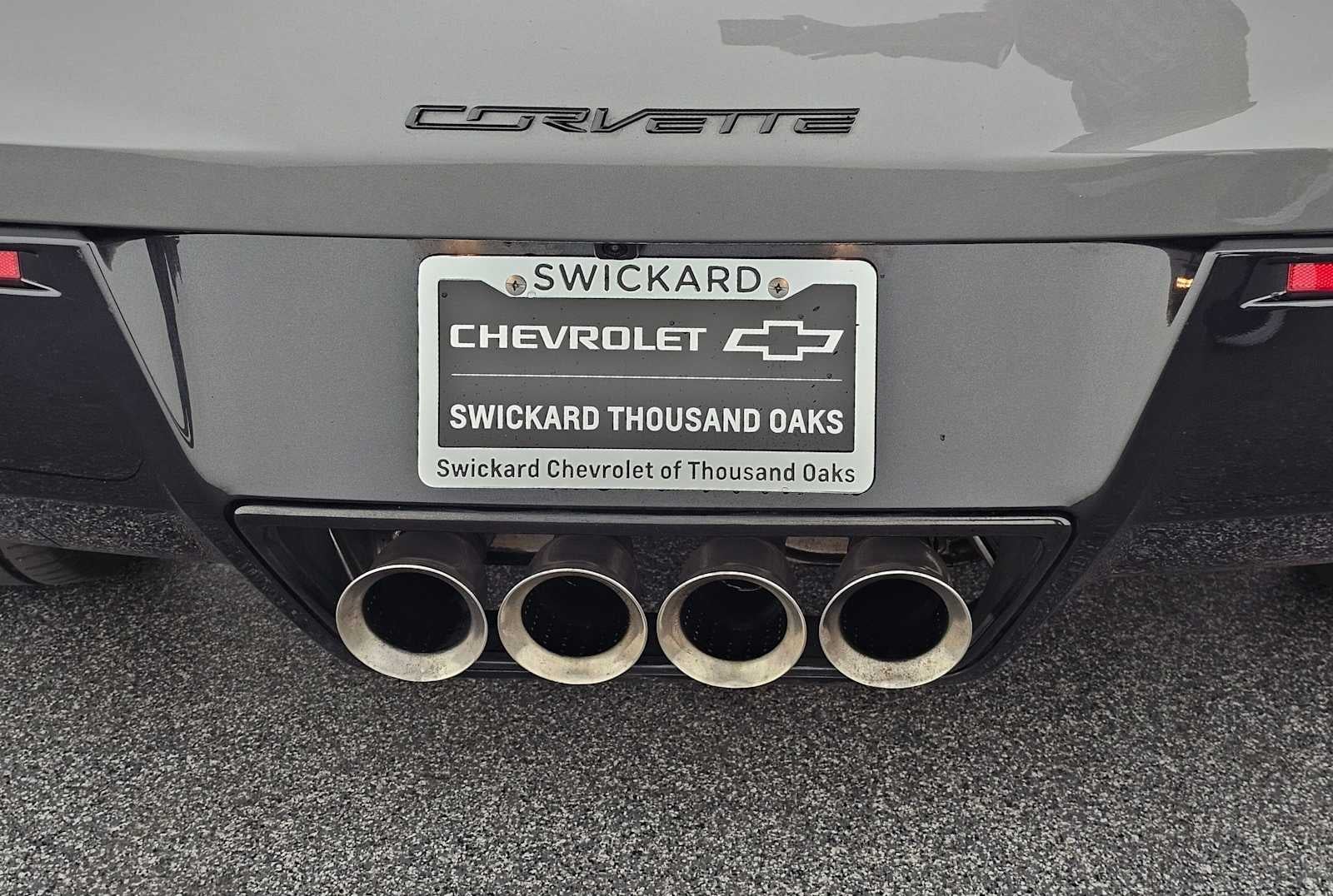 2016 Chevrolet Corvette Stingray Z51 2LT