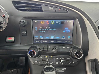 2016 Chevrolet Corvette Stingray Z51 2LT