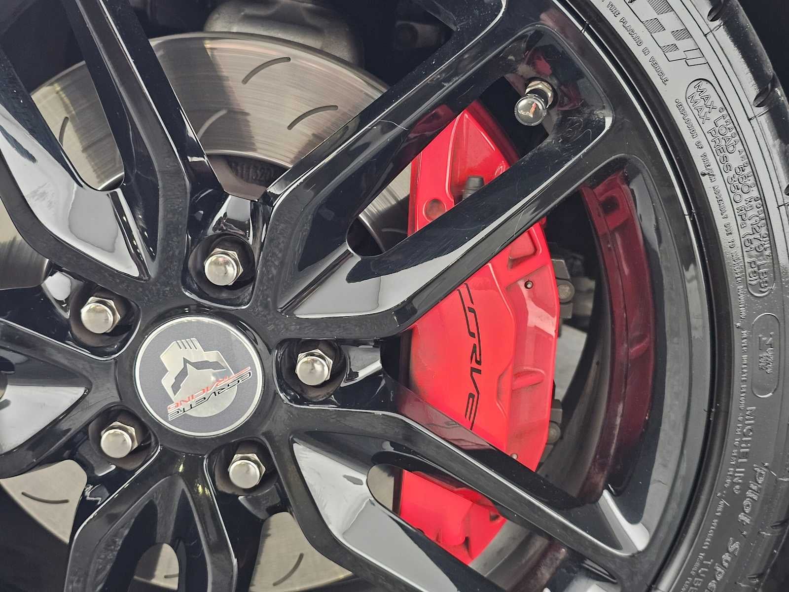 2016 Chevrolet Corvette Stingray Z51 2LT