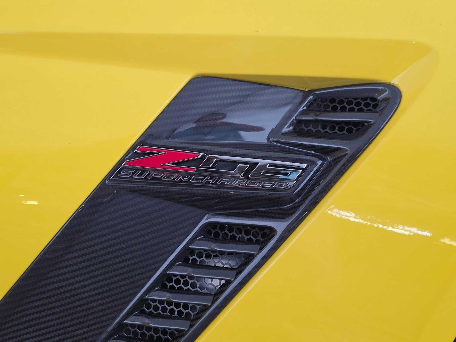 2016 Chevrolet Corvette Z06 Z06 3LZ