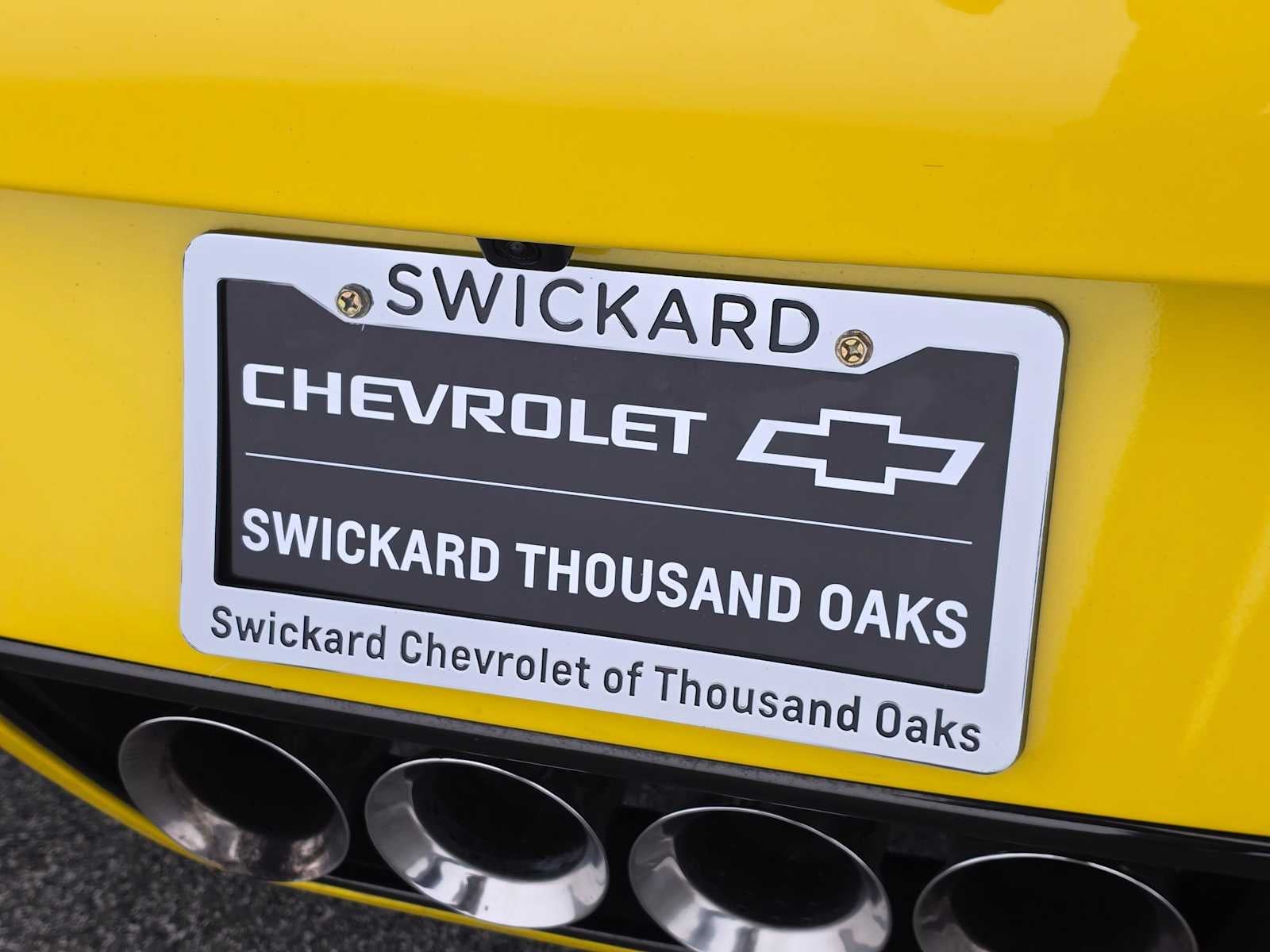 2016 Chevrolet Corvette Z06 Z06 3LZ