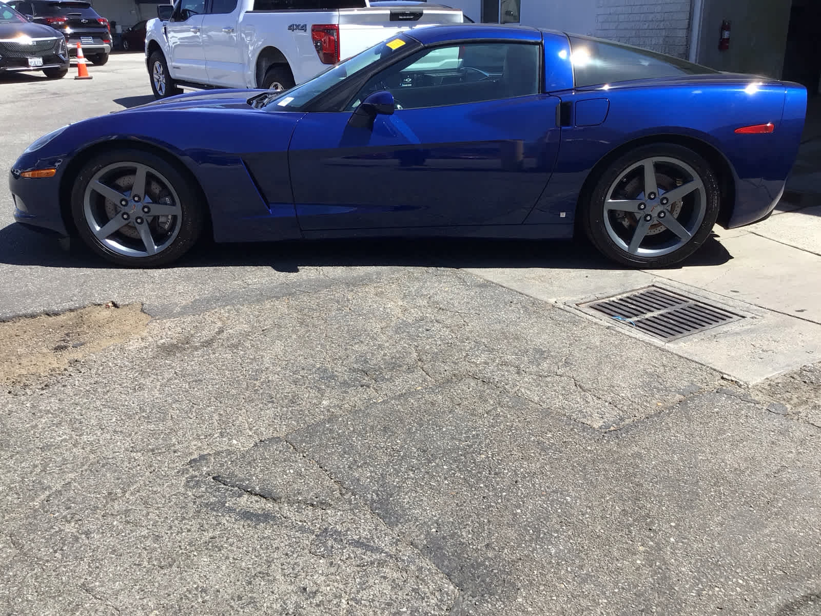 2007 Chevrolet Corvette 2DR CPE