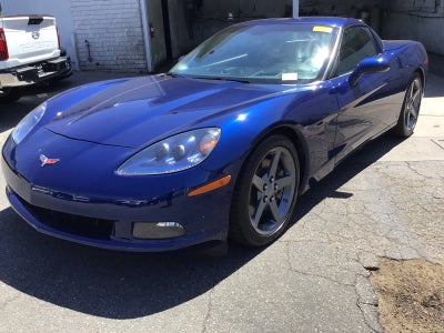 2007 Chevrolet Corvette 2DR CPE