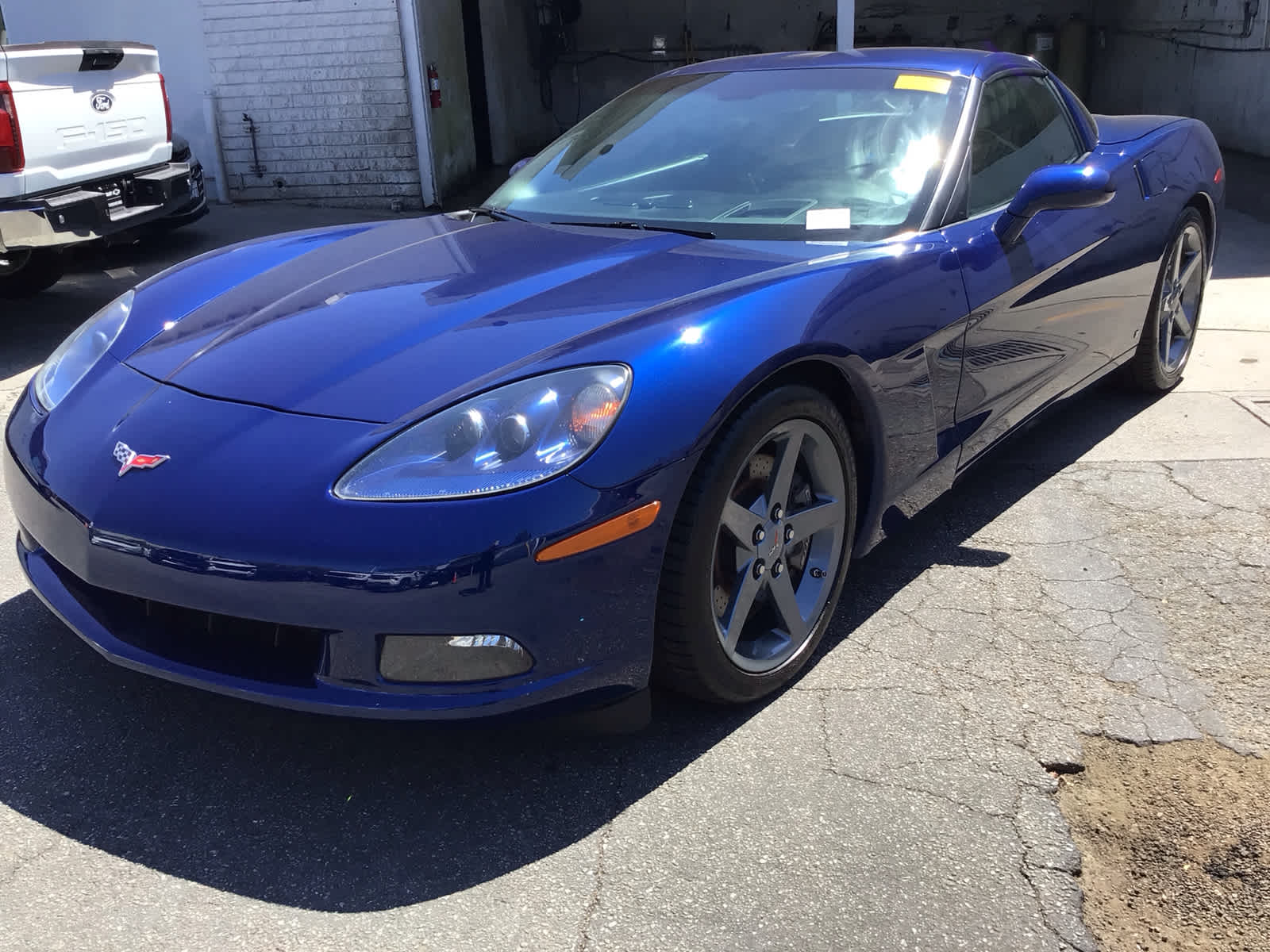 2007 Chevrolet Corvette 2DR CPE