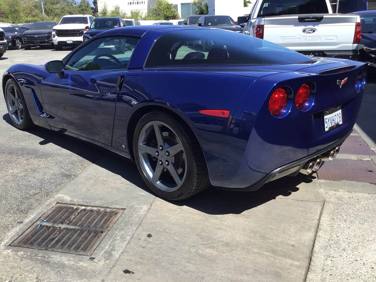 2007 Chevrolet Corvette 2DR CPE